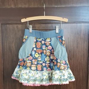 Matilda Jane Flair for the Dramatic skirt sz 8